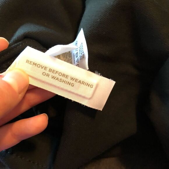 NWT! Ann Taylor marina tie short. Size 0. - Picture 7 of 9